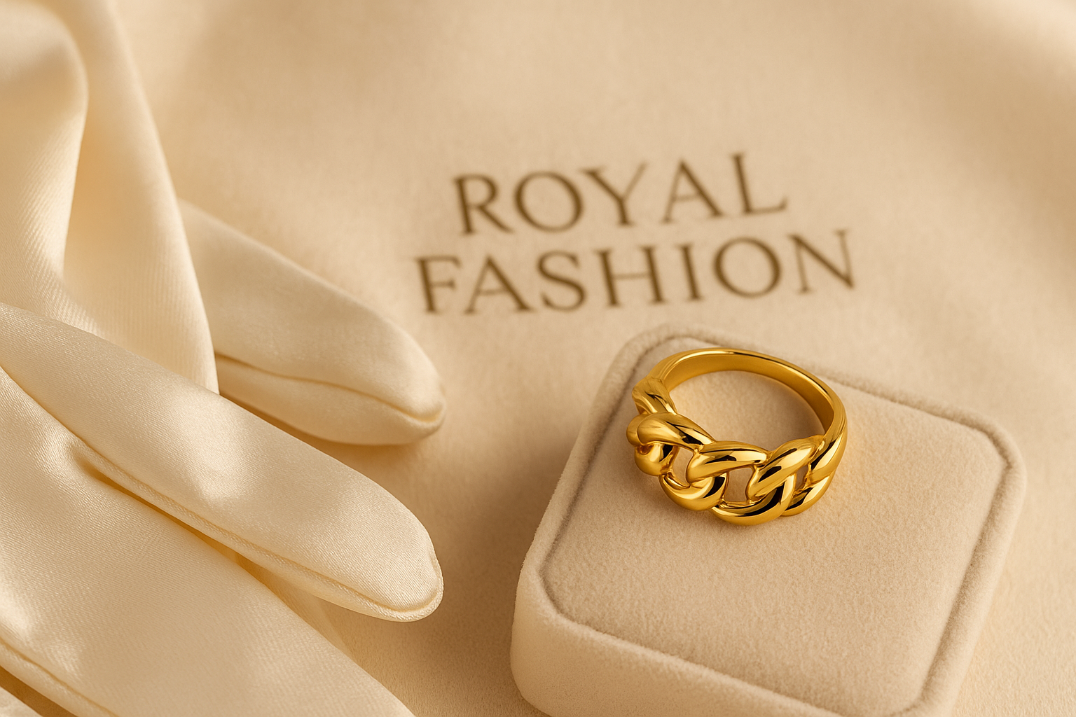 Zlacení šperků Royal Fashion